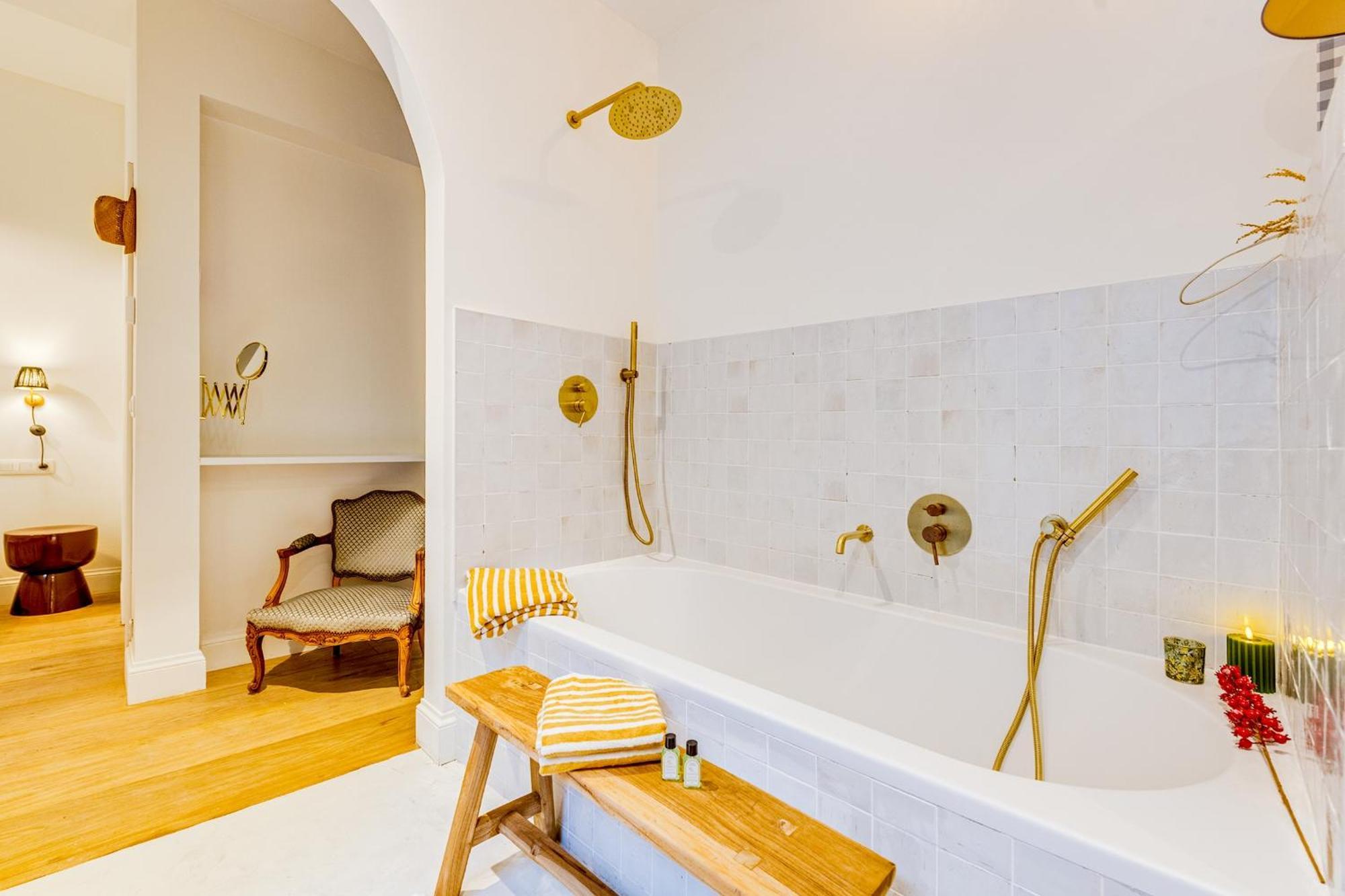 Romantic Escape And Wellness At Miss Tinguett In Séjour chez l'habitant *